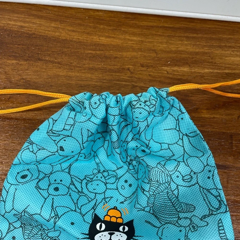 Jellycat Blue Drawstring Pouch - Picture 5 of 7